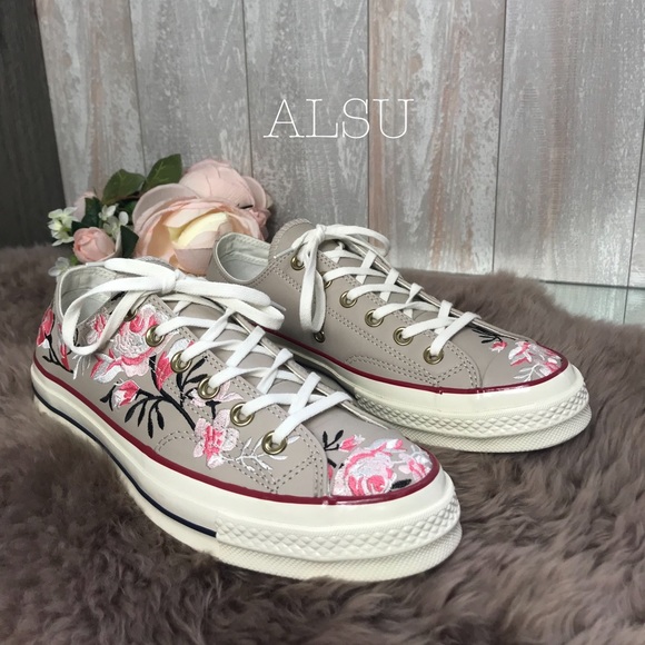 Converse Chuck 70 Leather OX Papyrus W AUTHENTIC - Picture 3 of 8